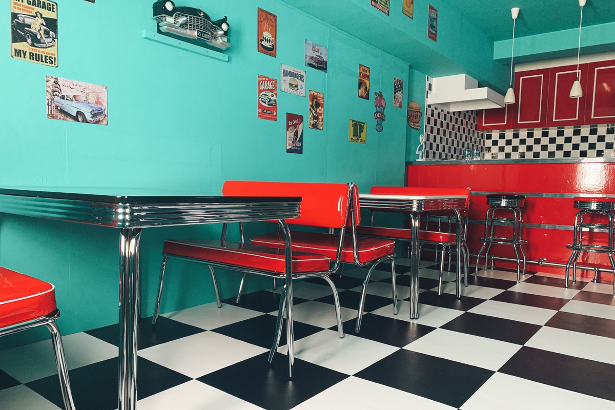 ダイナーエリア