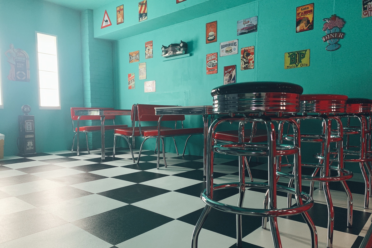 ダイナーエリア